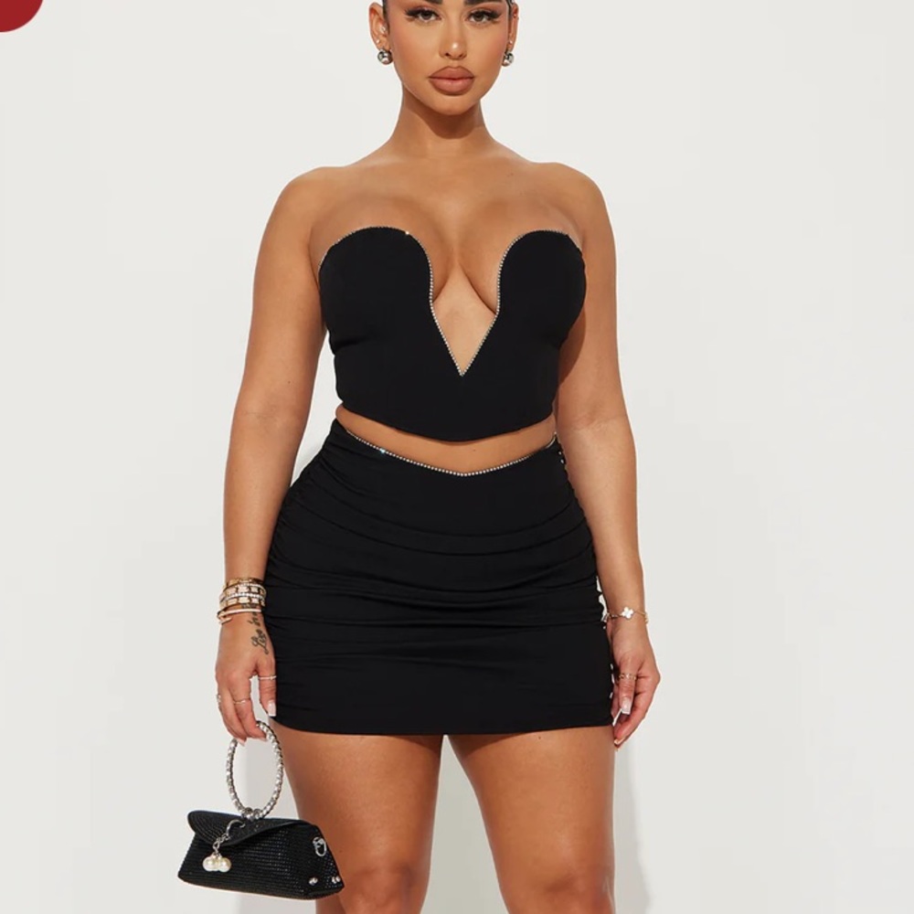 Fashion Nova Skirt Set
